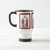 Historische uniformen, korps van Royal Engineers Reisbeker (Links)