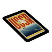 Historische  USSR-reisposter Magneet (Rechterzijde)