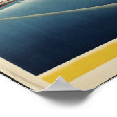 Historische  USSR-reisposter Poster (Hoek)