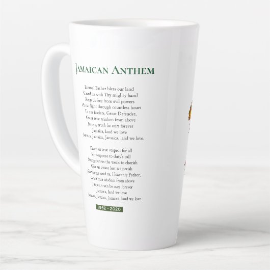 Historische viering Jamaicaanse wapenstilstand Latte Mok (Linkerhoek)