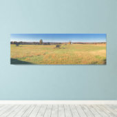 Historische Virginia Battlefield-foto - American C Canvas Afdruk (Insitu (Houten vloer))