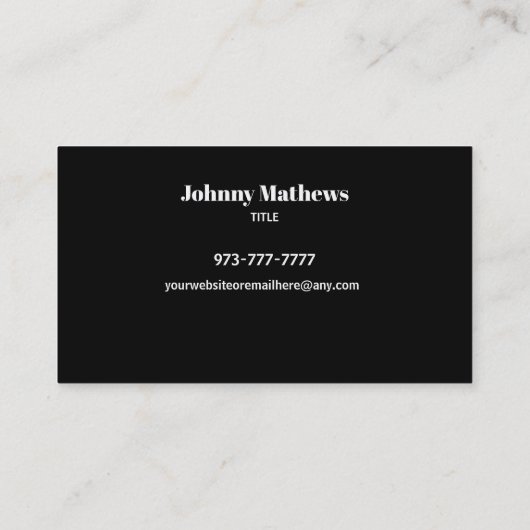  historische Visitekaartjes (Achterkant)