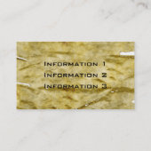 historische Visitekaartjes (Achterkant)