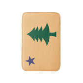 Historische vlag van Maine (1901-1909) Badmat (Voorkant Verticaal)