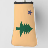 Historische vlag van Maine (1901-1909) Golfheadcover (Draai 90)