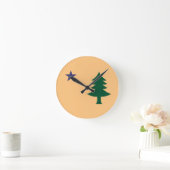 Historische vlag van Maine (1901-1909) Ronde Klok (Huis)