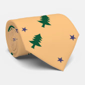 Historische vlag van Maine (1901-1909) Stropdas (Opgerold)