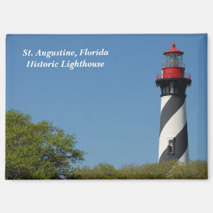 Historische vuurtoren van St. Augustine, Florida Magneet