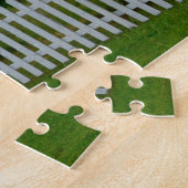 Historische vuurtoren van Tybee Island Legpuzzel (Zijkant)