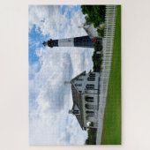 Historische vuurtoren van Tybee Island Legpuzzel (Verticaal)