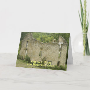 Historische waarde Home 2 - Funny Change of Addres Aankondiging