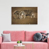 historische wagon #1 Canvas Wall Art (Insitu (Woonkamer))