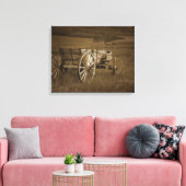  historische wagon #2 Canvas Wall Art Afdruk (Insitu (Woonkamer))