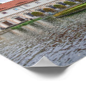 Historische Waldstein Rijschool, Praag Poster (Hoek)