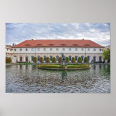 Historische Waldstein Rijschool, Praag Poster (Voorkant)