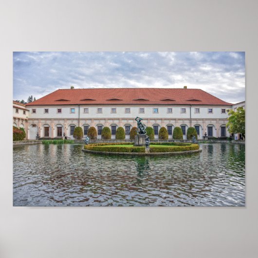 Historische Waldstein Rijschool, Praag Poster (Voorkant)