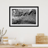 Historische wandprint poster (Keuken)