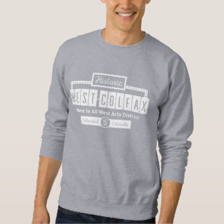 Historische West Colfax Unisex Crew Sweatshirt