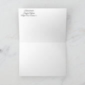 Historische Wildwood tractor... Kaart (Binnen)