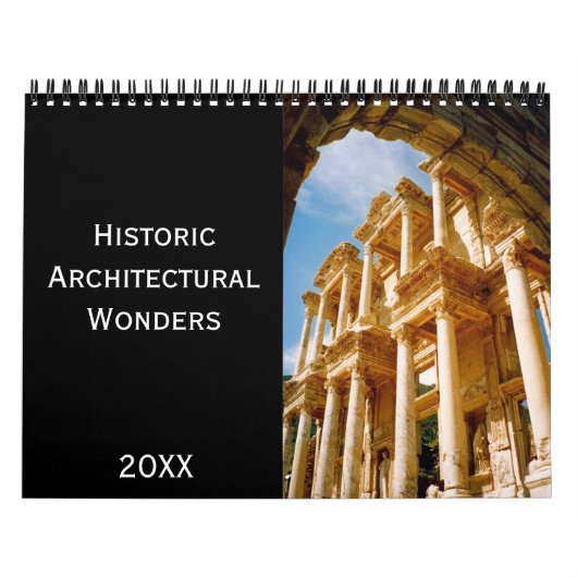 historische wonderen 2027 kalender (Hoes)