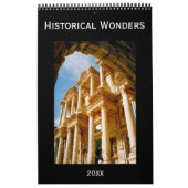 historische wonderen kalender (Hoes)