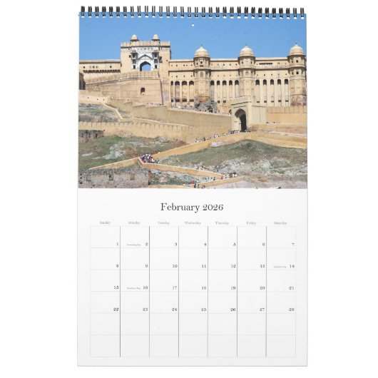 historische wonderen kalender (Feb 2026)