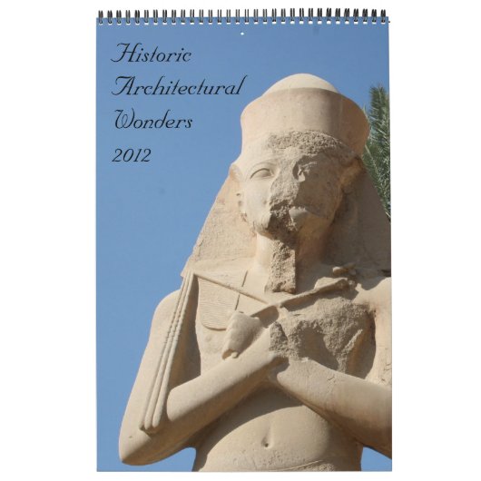 historische wonderen kalender 2012 (Hoes)