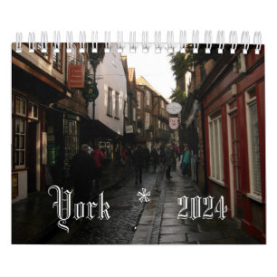 Historische York 2024 kalender