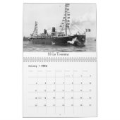 Historische zeelieden kalender (Jan 2026)