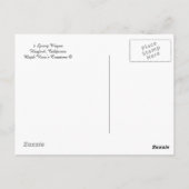 Historische Zes Lente Wagon.... Briefkaart (Achterkant)