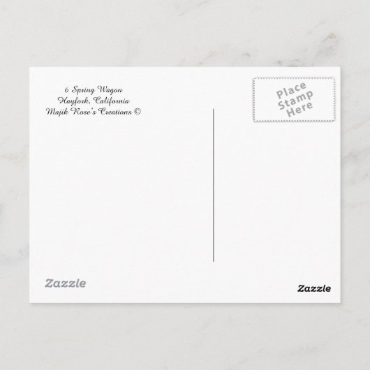 Historische Zes Lente Wagon.... Briefkaart (Achterkant)