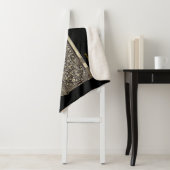 Historische Zilveren  Schrijfdoos Sherpa Blanket Deken (In situ)