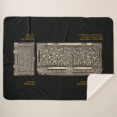 Historische Zilveren Schrijfdoos Sherpa Blanket Sherpa Deken (Voorkant (horizontaal))
