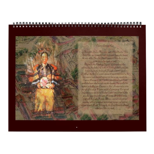 Historische zomerkalender kalender (Hoes)