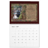 Historische zomerkalender kalender (Mar 2027)