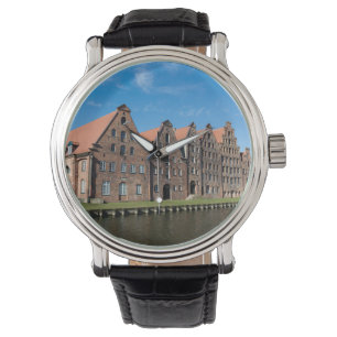 Historische zoutopslagplaatsen horloge