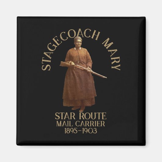 Historische zwarte vrouwen Afro-Amerikaanse femini Magneet (Voorkant)