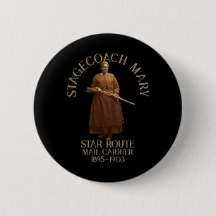 Historische zwarte vrouwen Afro-Amerikaanse femini Ronde Button 5,7 Cm