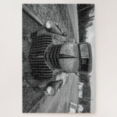 Historisches amerikanisches Auto Puzzle Legpuzzel (Verticaal)