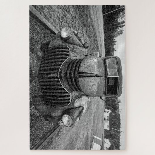 Historisches amerikanisches Auto Puzzle Legpuzzel (Verticaal)