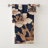 Historisches chinesisches Stoffmuster Bad Handdoek (Insitu)