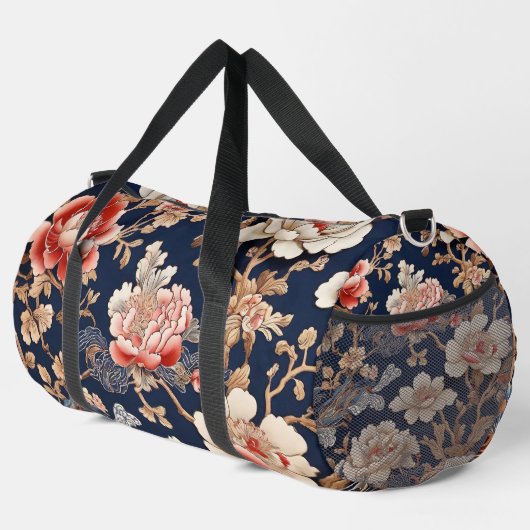 Historisches chinesisches Stoffmuster Plunjezak (Rechterhoek)