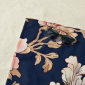 Historisches chinesisches Stoffmuster Strandlaken (In situ)