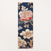 Historisches chinesisches Stoffmuster Yogamat (Voorkant)