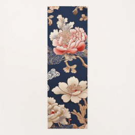 Historisches chinesisches Stoffmuster Yogamat