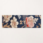 Historisches chinesisches Stoffmuster Yogamat (Voorkant (horizontaal))