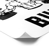 History Buff Funny George Washington Workout , Sma Poster (Hoek)