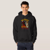 History Is Magic That's Real The Death Skeleton Te Hoodie (Voorkant volledig)