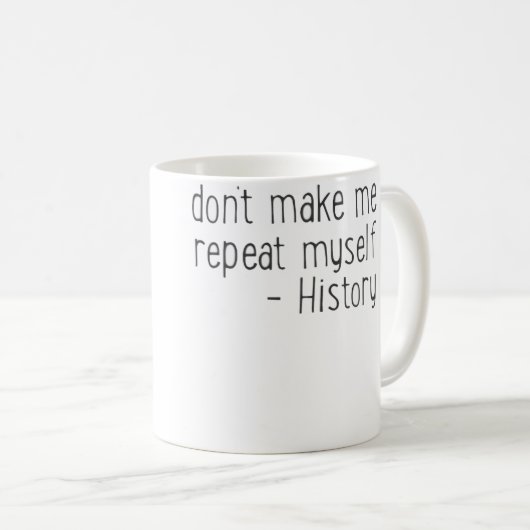 History Koffiemok (Voorkant rechts)