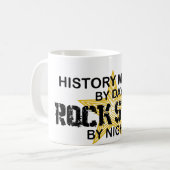 History Major Rock Star Koffiemok (Voorkant links)
